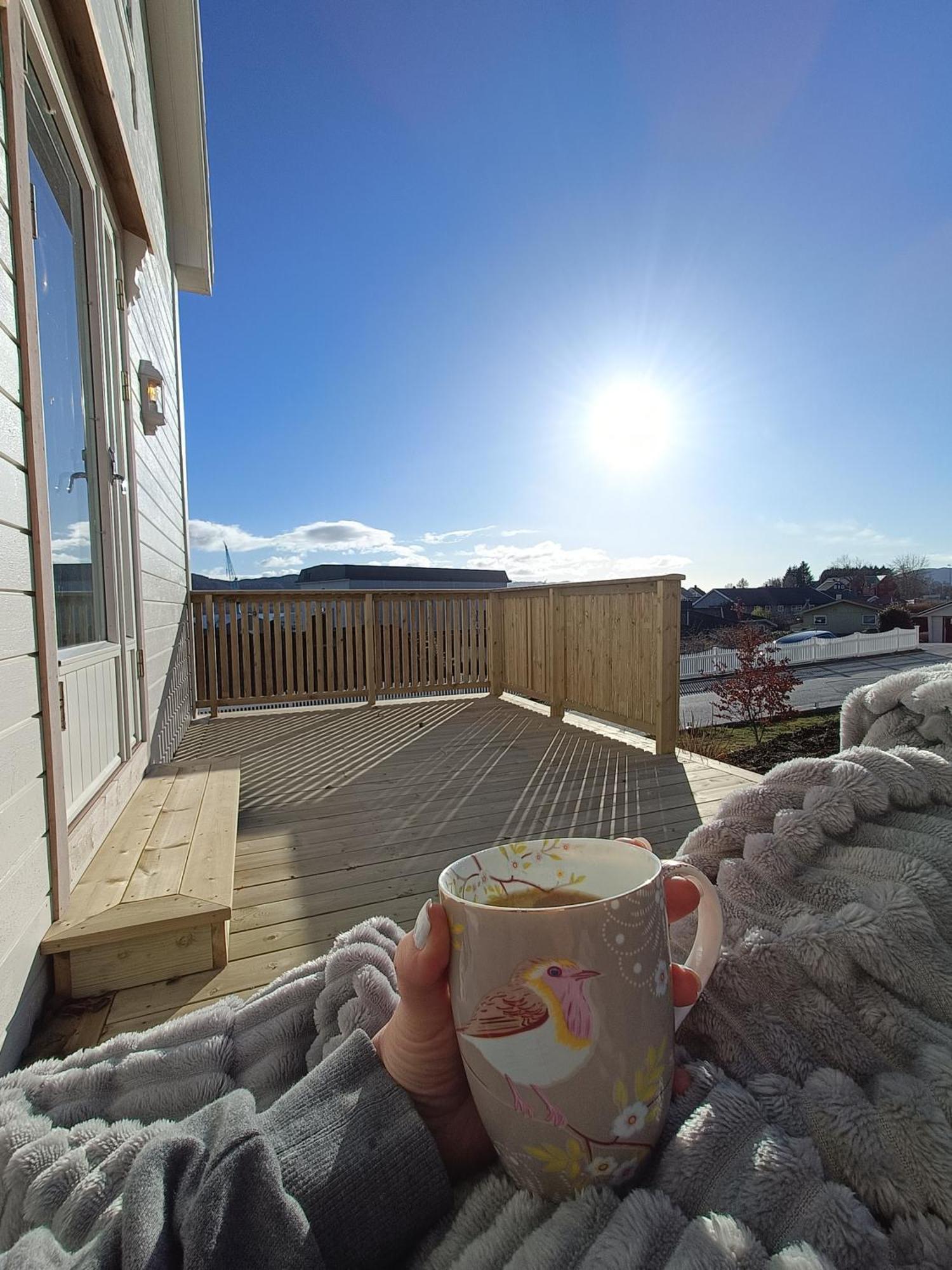 Вілла Charming House In Ulsteinvik With Free Parking Екстер'єр фото
